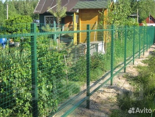 Забор металлический под ключ под ключ
