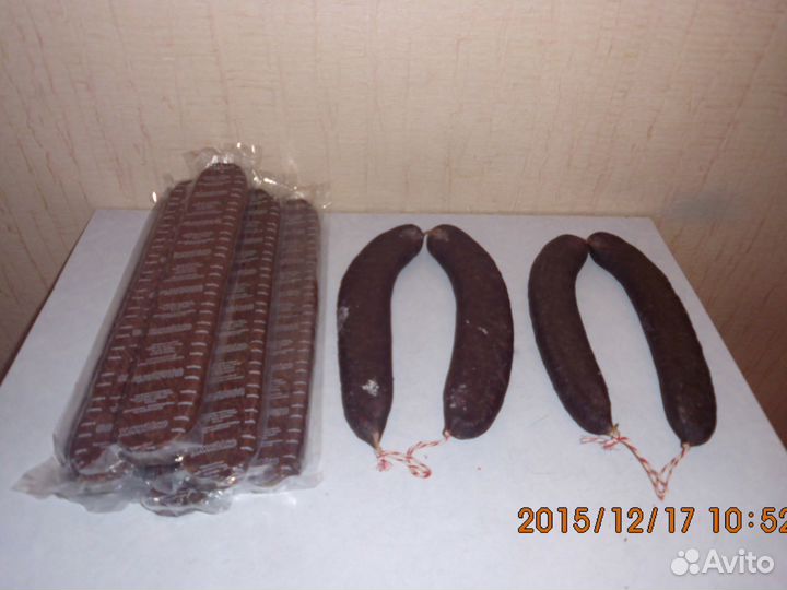 Бастурма и Суджук