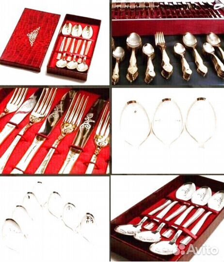 Широкий выбор именных ложек и вилок