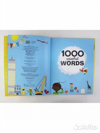 1000 Useful Words книга на Английском Языке