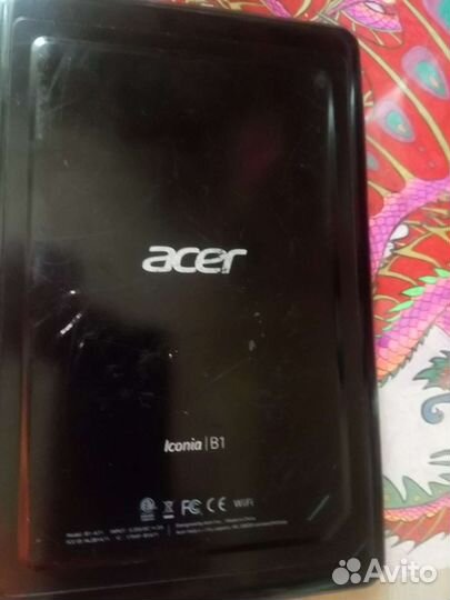 Планшет Acer iconia B1