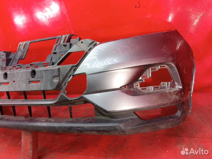 Бампер передний Nissan Qashqai 2 J11 2017