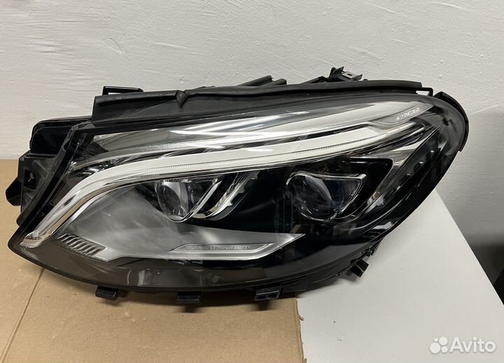 Фары Mercedes GLE W166 C292 LED 154