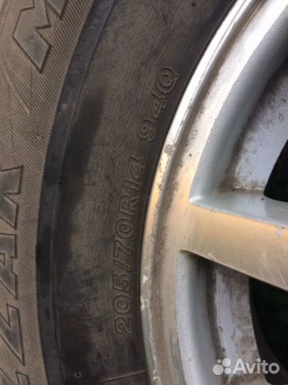 Колеса Toyota Allion