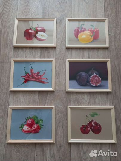 Коллекция рисунков (пастель)