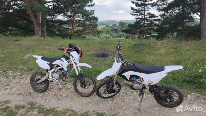 Питбайк Motoland Apex 125