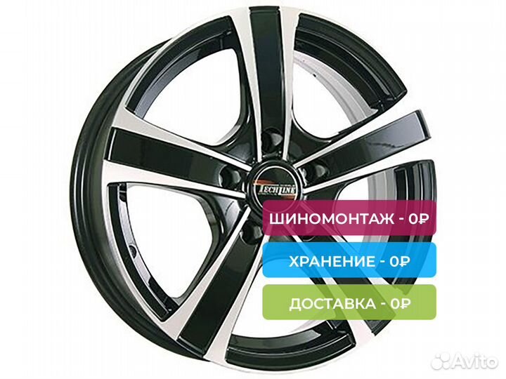 R15 4x100 6J ET40 D60,1 Tech-Line 539 BDM