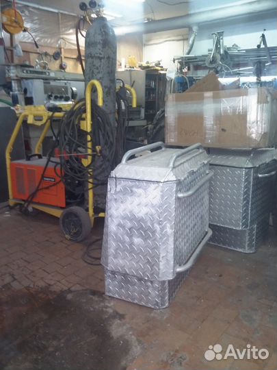 Кофр алюминий на снегоход Yamaha VK