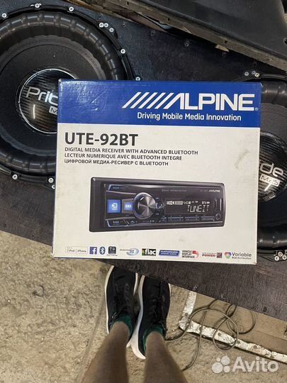 Алпайн 92bt