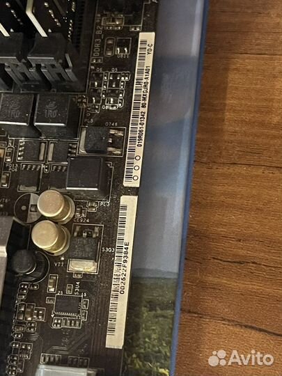 Материнская плата z68