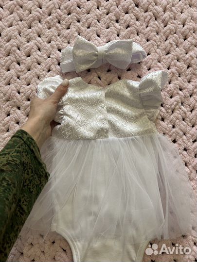 Платье боди 68