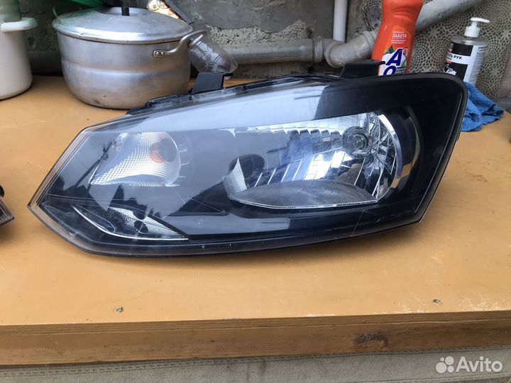 Фары на volkswagen polo