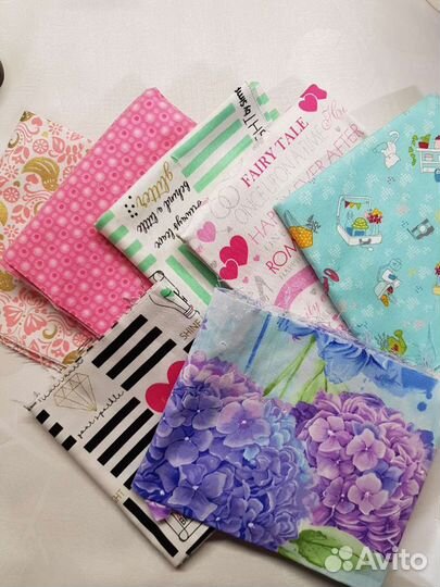 Американский хлопок (отрезы)