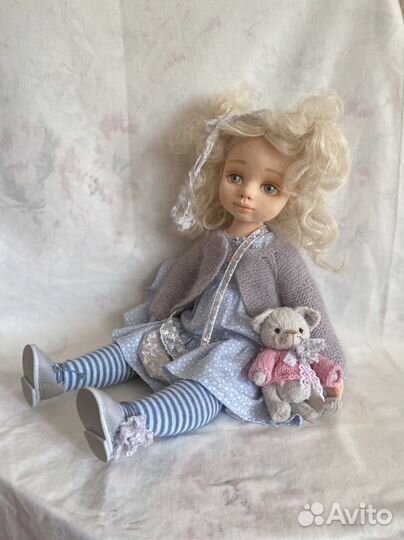 Кукла ручной работы