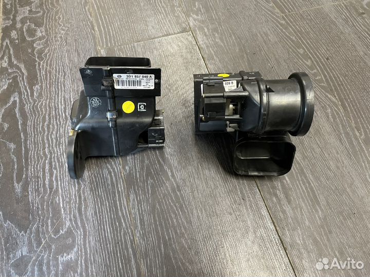 Заслонка отопителя VW Phaeton