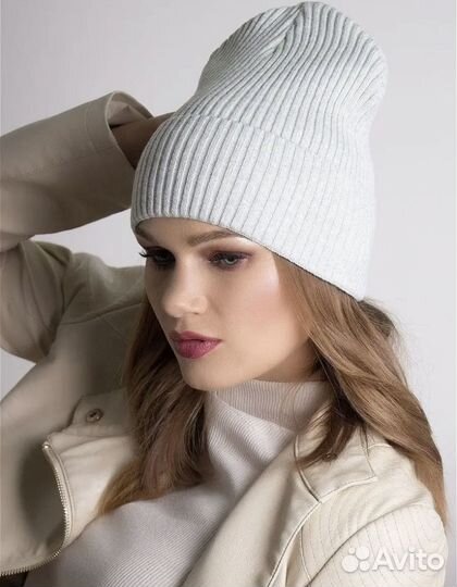 Шапка бини женская