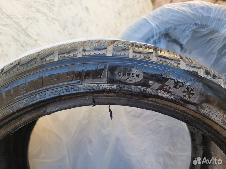 Michelin Pilot Alpin PA4 255/40 R20 и 295/35 R20 105W