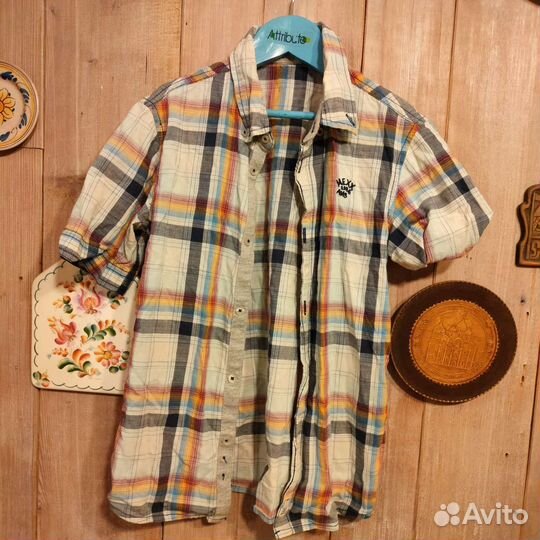 Фирменные рубашки на 7-9 лет