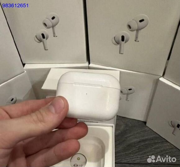 Наушники Apple AirPods Pro 2 Гарантия Чехол