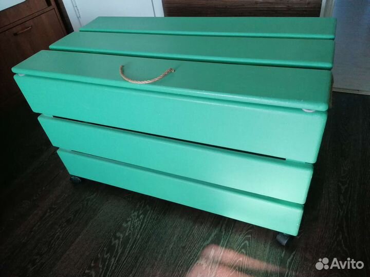 Ящик-лавка-сундук