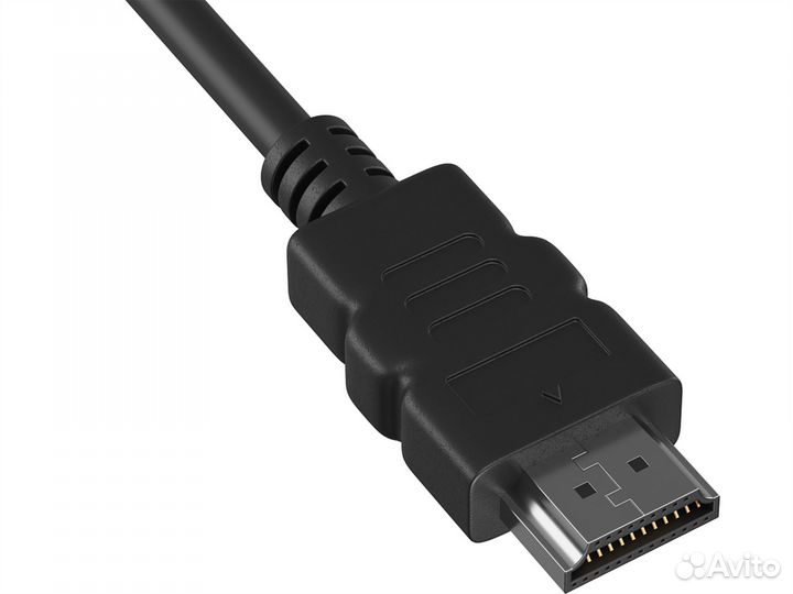 Переходник адаптер gsmin B5 hdmi (M) - VGA (F)