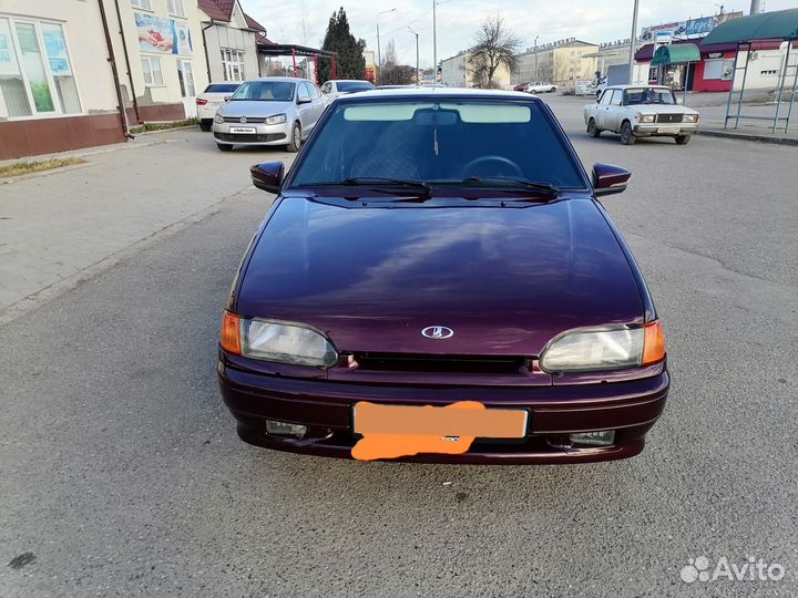 Ваз LADA 2114 Samara 1.6 мт 2012