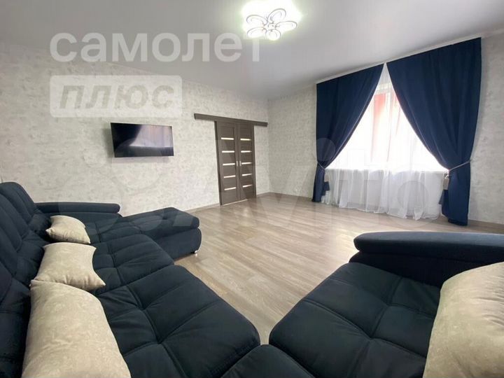 Таунхаус 176,6 м² на участке 6 сот.