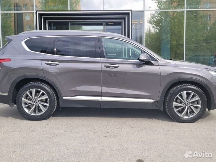 Hyundai Santa Fe 2.2 AT, 2019, 136 508 км