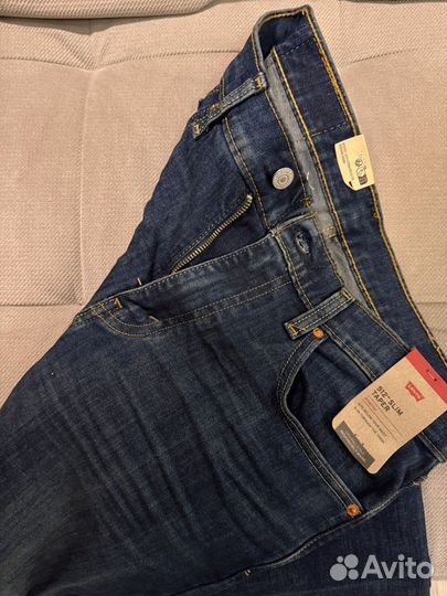 Джинсы levis 512 32*32 новые