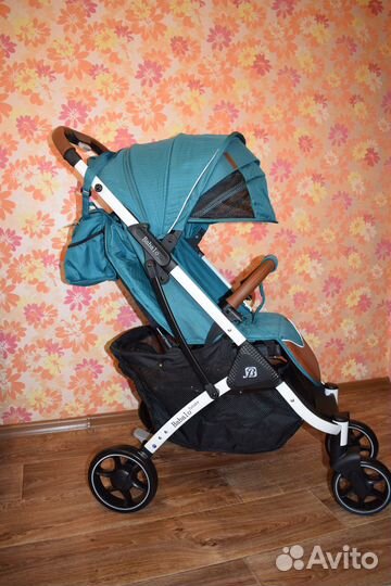 Прогулочная коляска новая