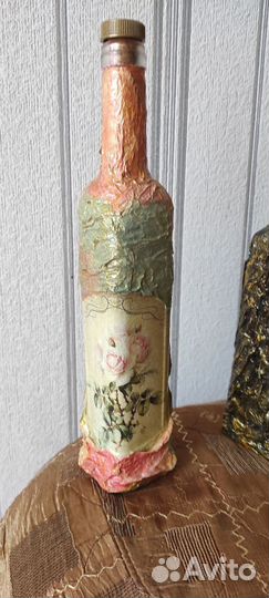 Декоративные бутылки