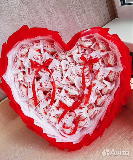 Сладкий букет/девушке/вкусный букет/свадьба