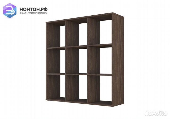 Стеллаж кубический Polini home Smart 9 секций винт