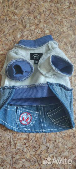 Платье для собаки хs