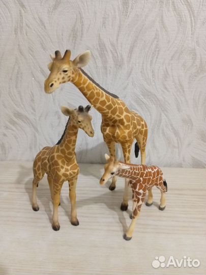 Фигурки животных