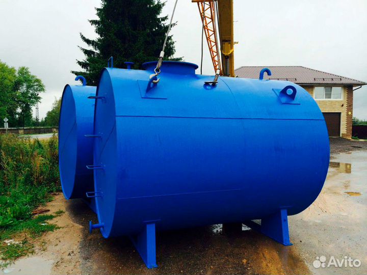 Емкости баки для воды и топливо на заказ 3\4дня