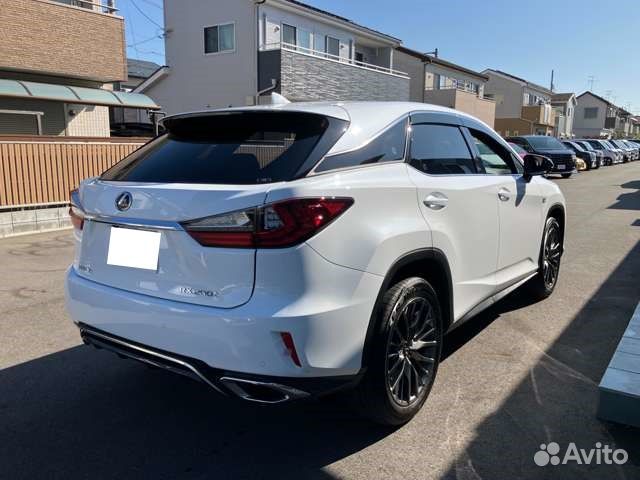 Lexus RX 2.0 AT, 2017, 34 000 км