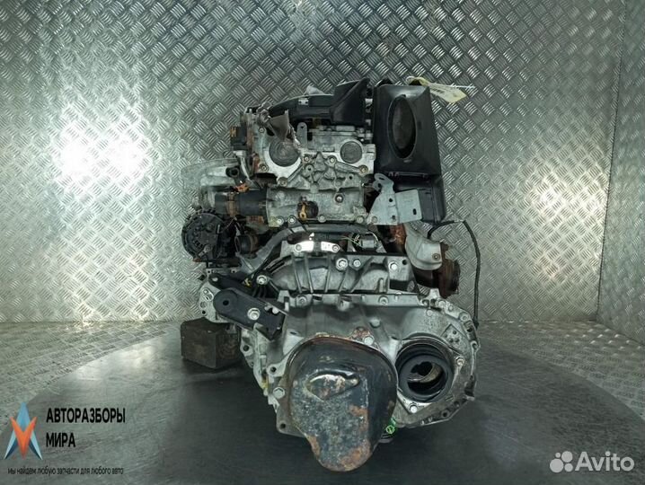 Двигатель Renault Megane рест. 2001 K4M708