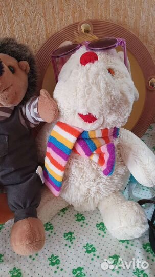 Мягкие игрушки