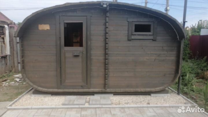 Готовые бани под ключ из бруса
