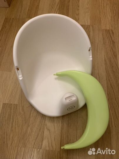 Стульчик для купания happy baby со съемным бампер