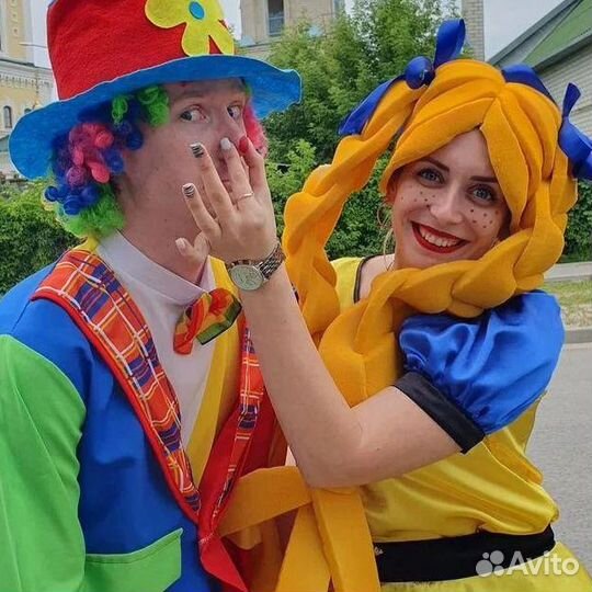 Аниматоры на день рождения