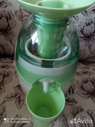 Соковыжималка новая