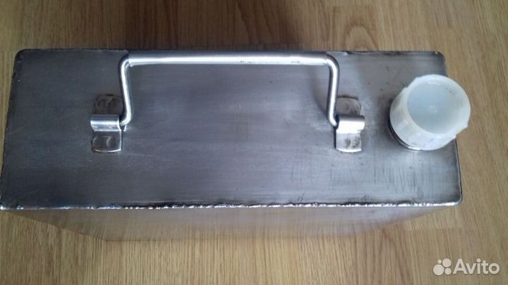 Канистра нержавейка 6.8л