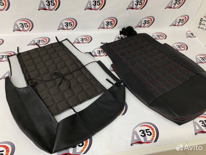 Чехлы на сиденья Volkswagen Polo с 2010 г.в