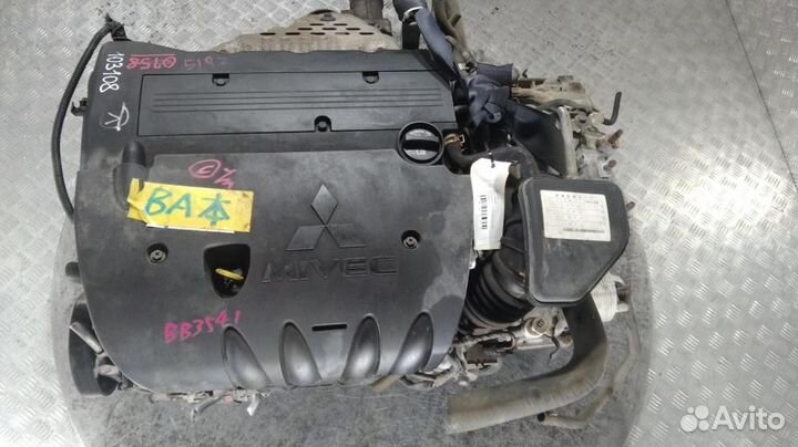 Двигатель 4B12 Mitsubishi Outlander XL (2006-2012)