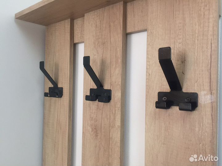 Вешалка в прихожую лофт