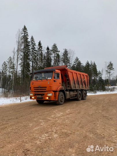 Аренда самосвала