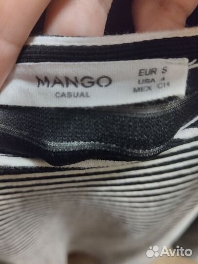 Женское платье mango