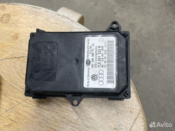 Блок фары Vw touareg 1